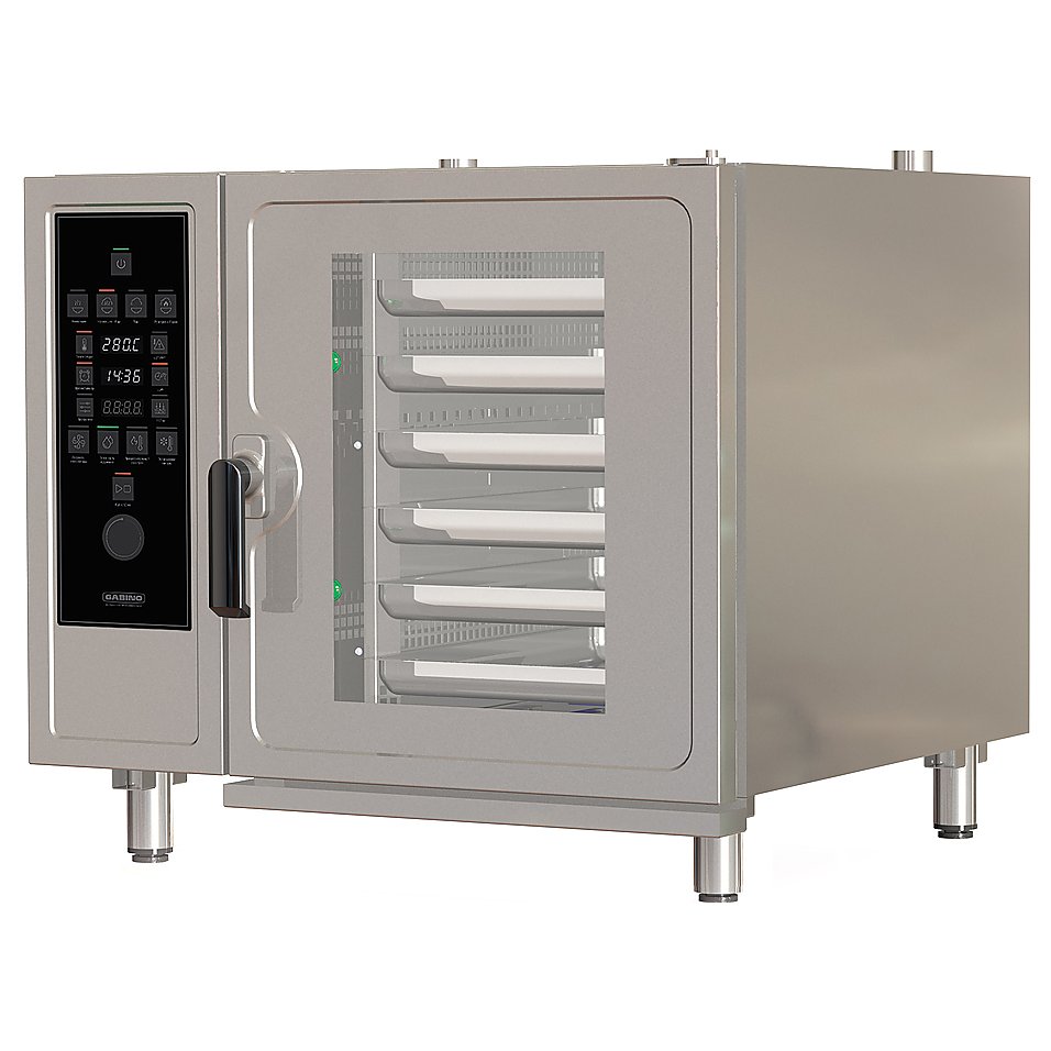 Пароконвектомат Gabino Стандарт+ Combi-611b