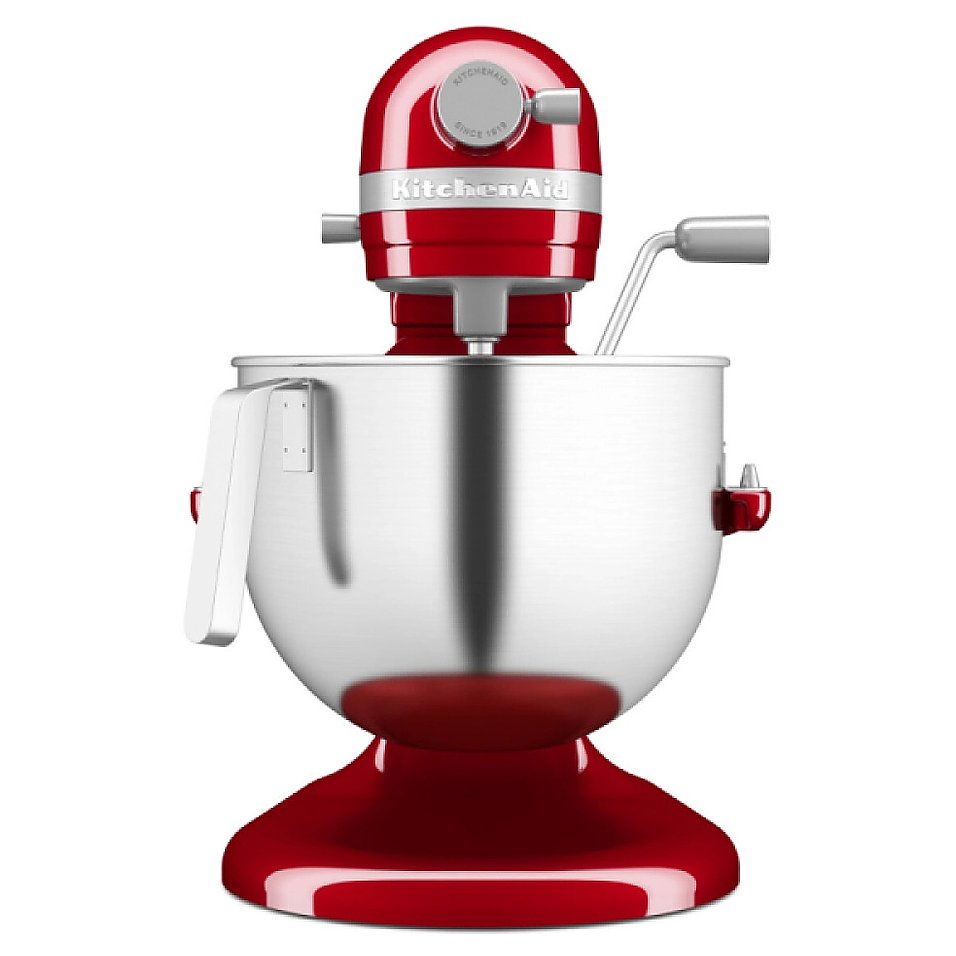 Миксер планетарный KitchenAid Heavy Duty 5KSM70JPXEER 6,6 л красный, фото 2