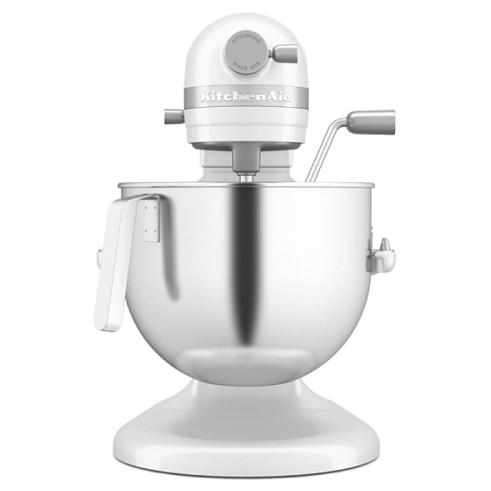 Миксер планетарный KitchenAid Heavy Duty 5KSM70JPXEWH 6,6 л белый, фото 3