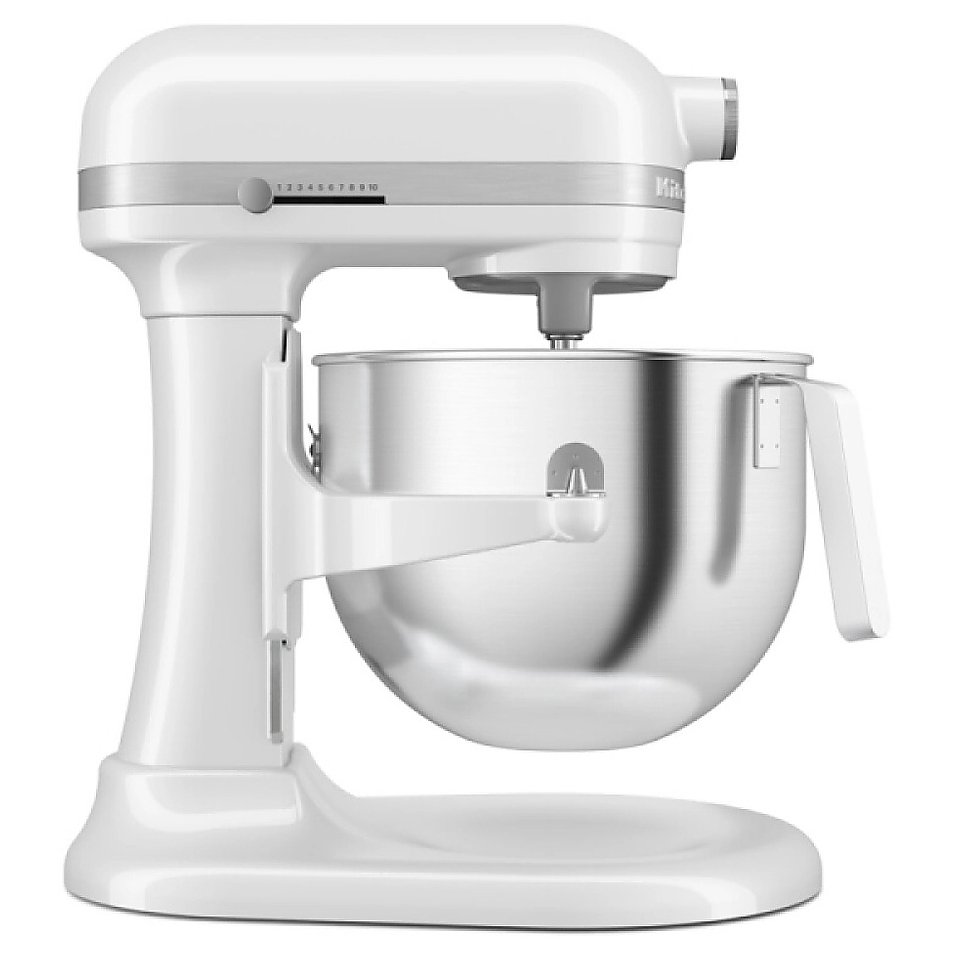 Миксер планетарный KitchenAid Heavy Duty 5KSM70JPXEWH 6,6 л белый, фото 2