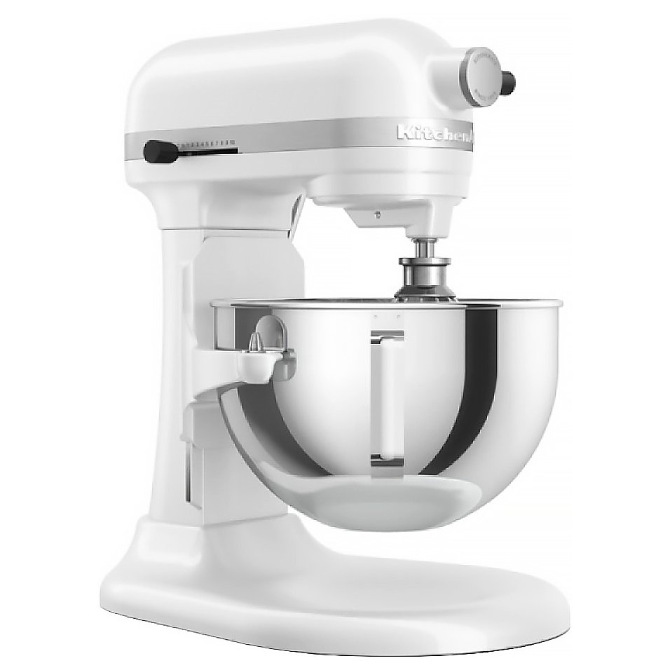Миксер планетарный KitchenAid Heavy Duty 5KSM55SXXEWH 5,2 л белый, фото 2
