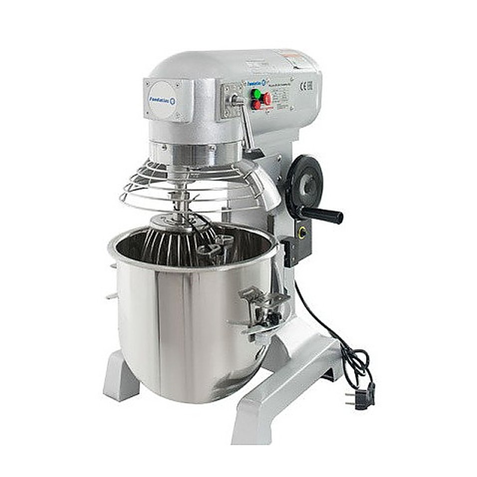 Миксер планетарный Foodatlas B-20BA Eco, фото 2