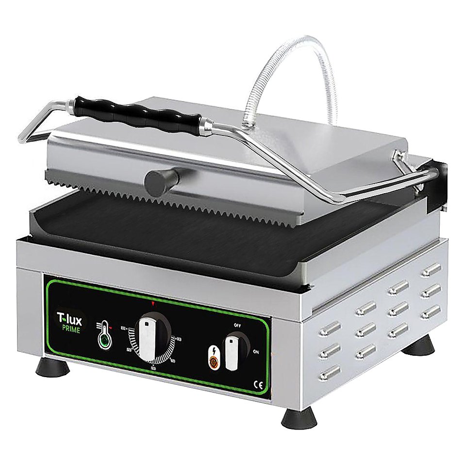 Гриль контактный T-LUX PRIME CG 2525 RS