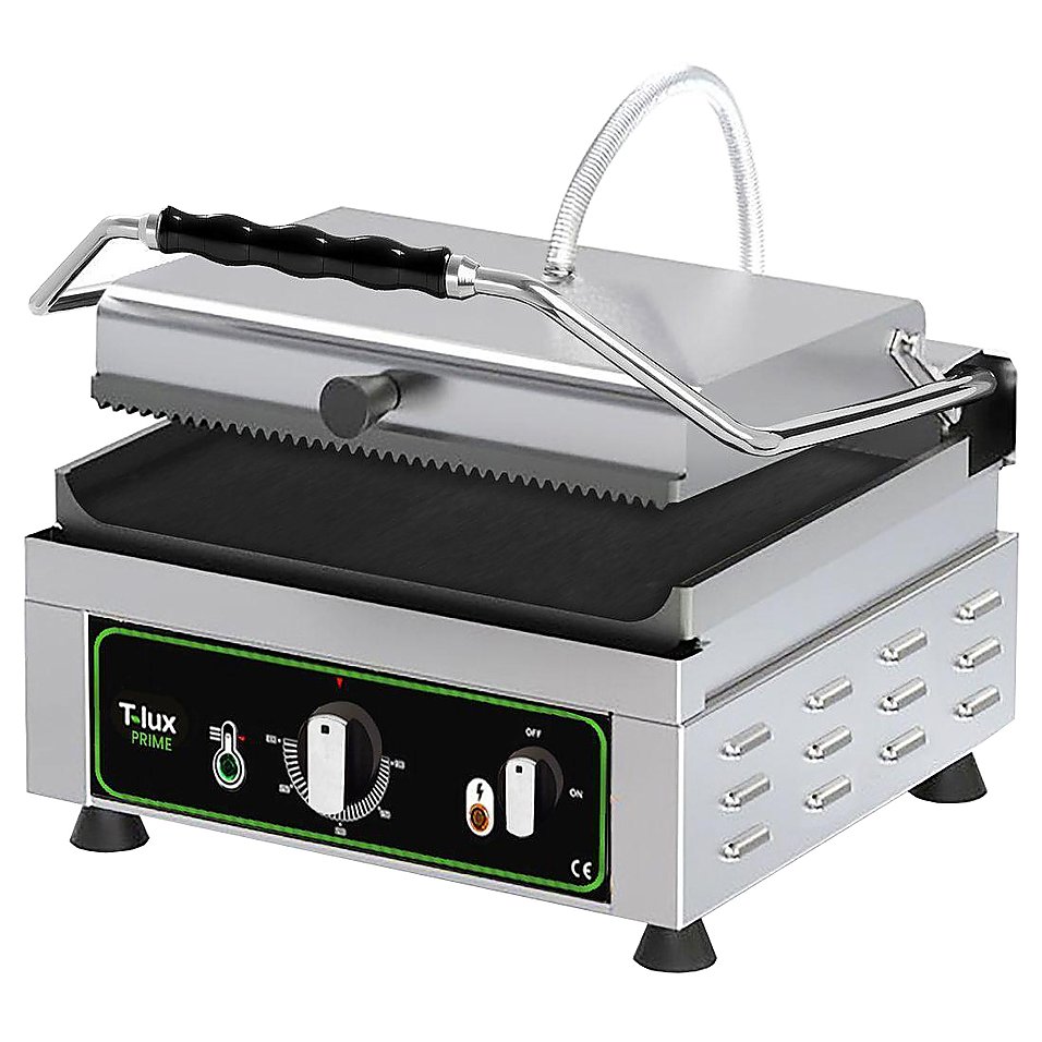 Гриль контактный T-LUX PRIME CG 2735 RS