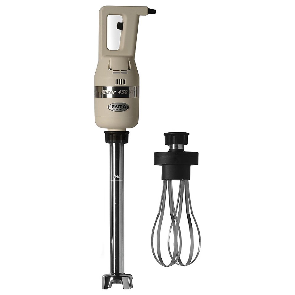 Миксер ручной Fama FM450VVC400MM (нож, венчик)