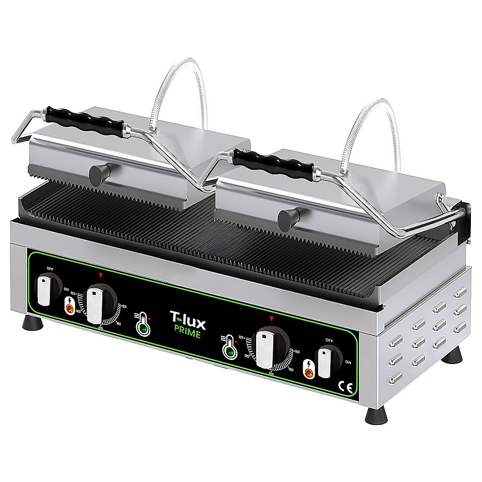 Гриль контактный T-LUX PRIME CG 5530 R R R+S