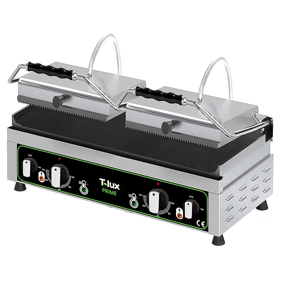 Гриль контактный T-LUX PRIME CG 5530 R R S+S