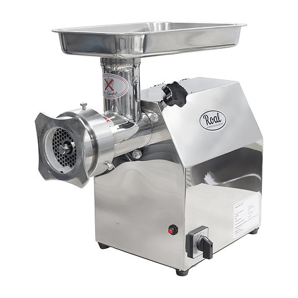 Мясорубка ROAL WW-16SML UNGER (обмотка двиг. медь) 240х210х410 мм, нерж. сталь
