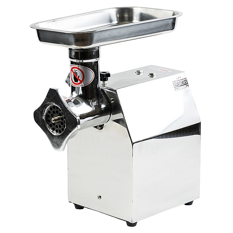 Мясорубка Dukers FW12 160 кг/ч 400×190×410 мм нерж. сталь