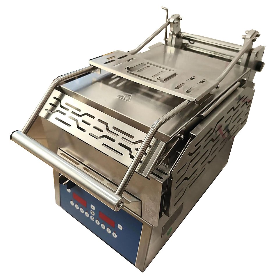 Гриль контактный REDGASTRO RGCS1F, фото 3