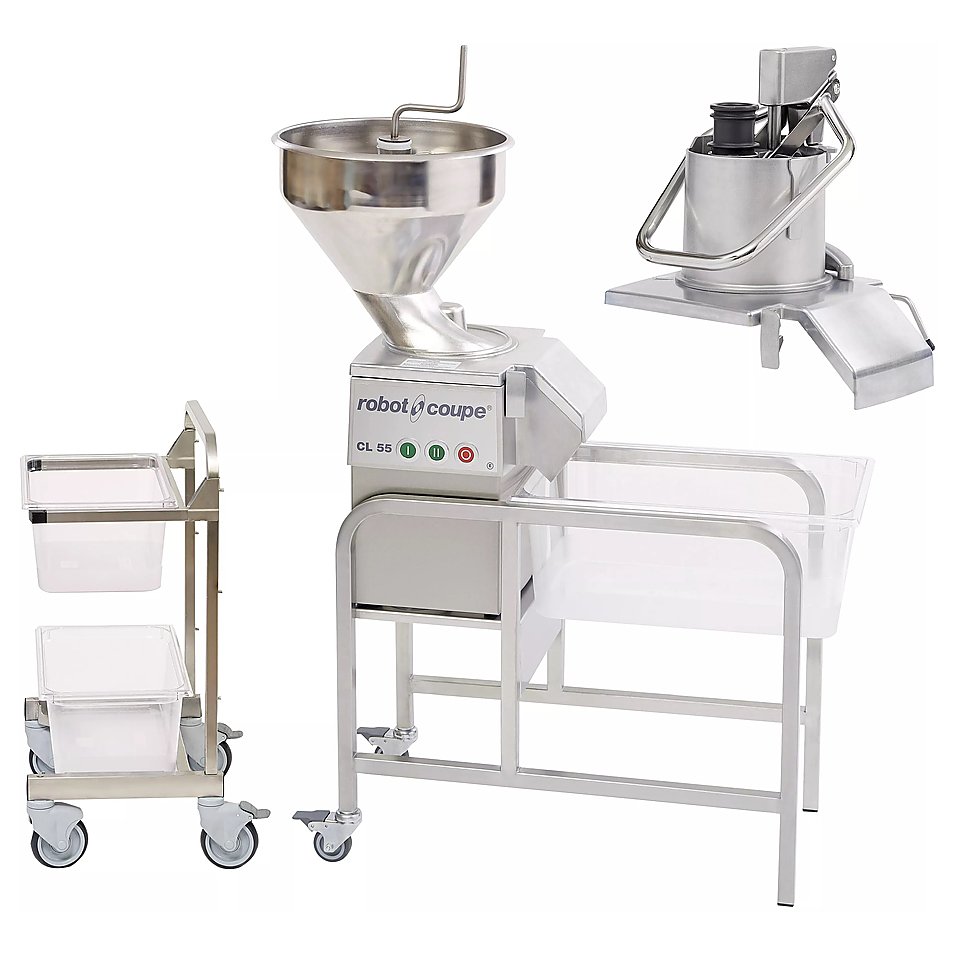 Овощерезка Robot Coupe CL55 рабочая станция