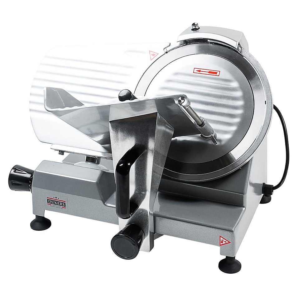 Слайсер Dukers AM250 0.15 кВт 490×408×385 мм нерж. сталь