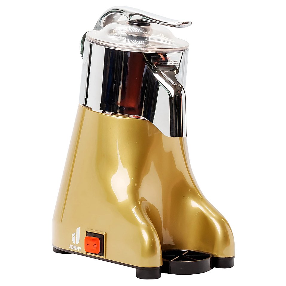 Соковыжималка для цитрусовых JOHNY AK/7-AUT ECO золотая