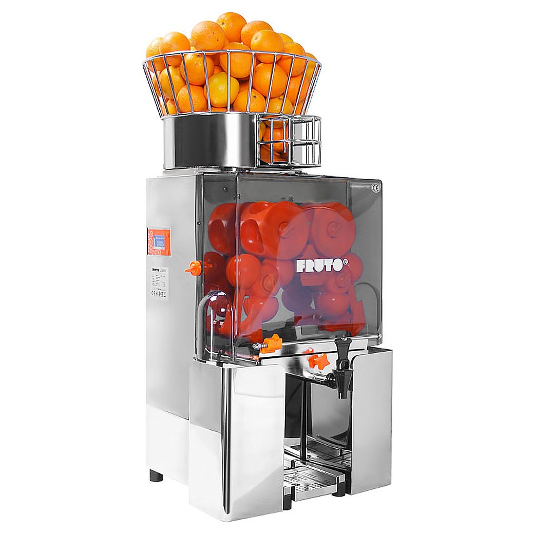 Соковыжималка автоматическая FRUTO 8015 200H Self Service (для цитрусовых, 120 Вт, нерж. сталь), фото 2