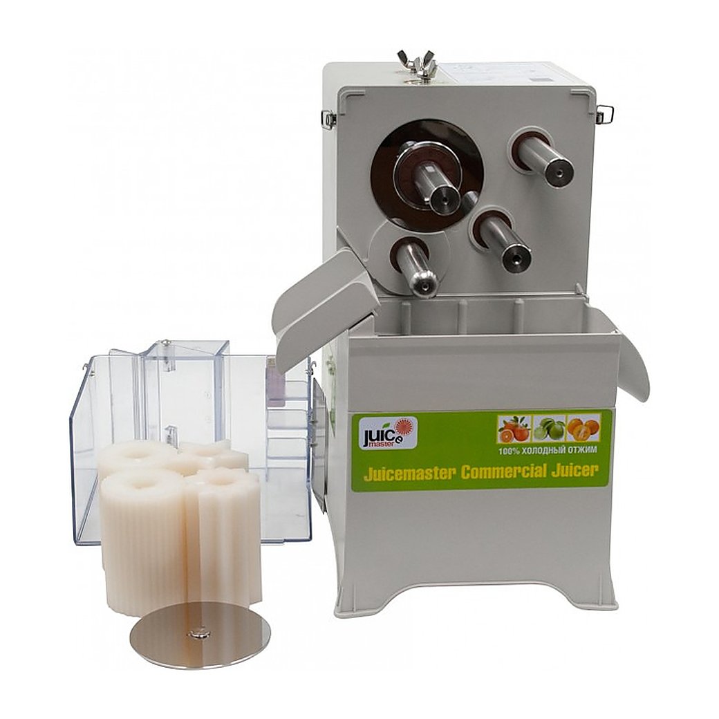 Соковыжималка автоматическая FRUTO 8080 Commercial Juicer (для цитрусовых, 120 Вт, серый), фото 2