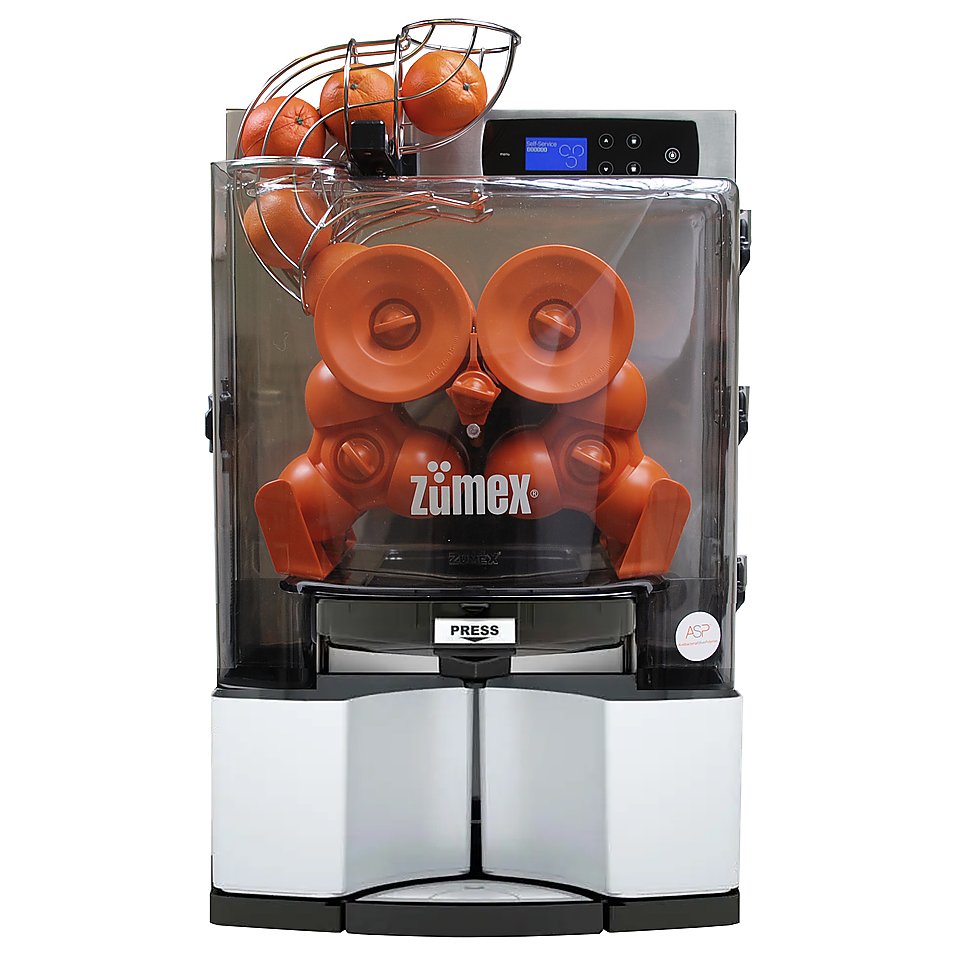 Соковыжималка автоматическая для цитрусовых Zumex Essential Pro (Kit L) Silver