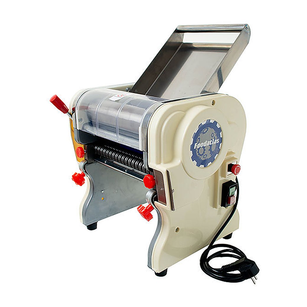 Тестораскатка-лапшерезка электрическая Foodatlas DHH-220C, фото 3