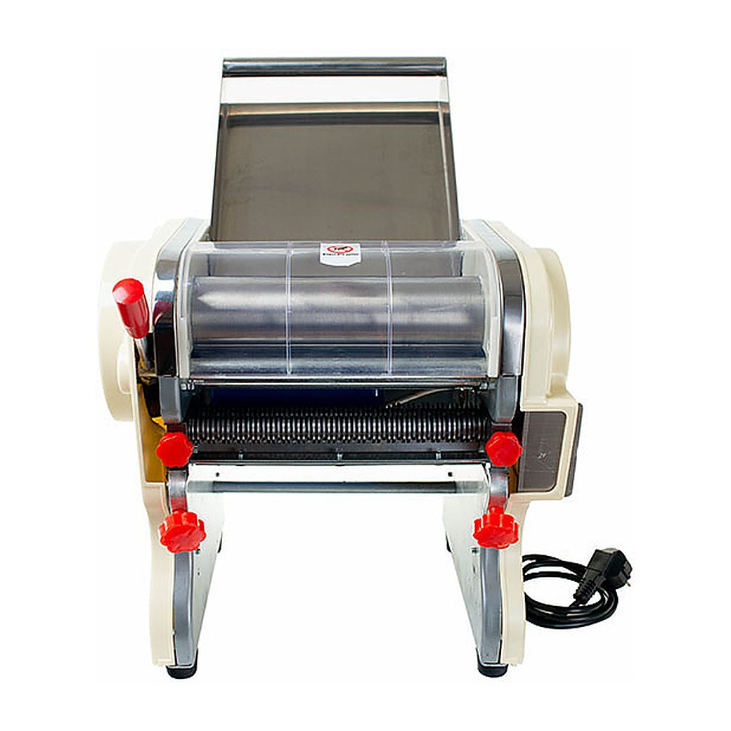 Тестораскатка-лапшерезка электрическая Foodatlas DHH-220C, фото 2