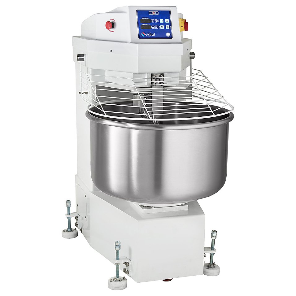 Тестомес спиральный Abat ТМС-120НН-2П CHEF