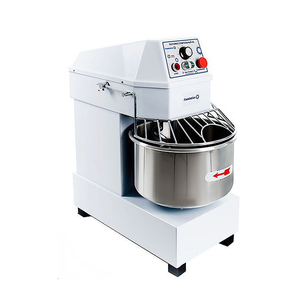 Тестомес спиральный Foodatlas HS-20A Eco, фото 1