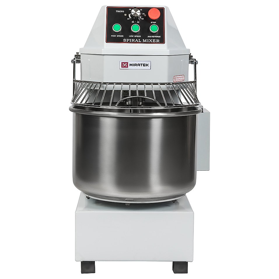 Тестомес спиральный Miratek PX-20 (220 В)