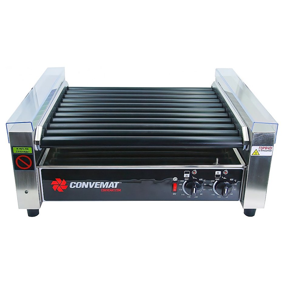 Гриль роликовый CONVEMAT 000.ROE-11/60.2S.1.T