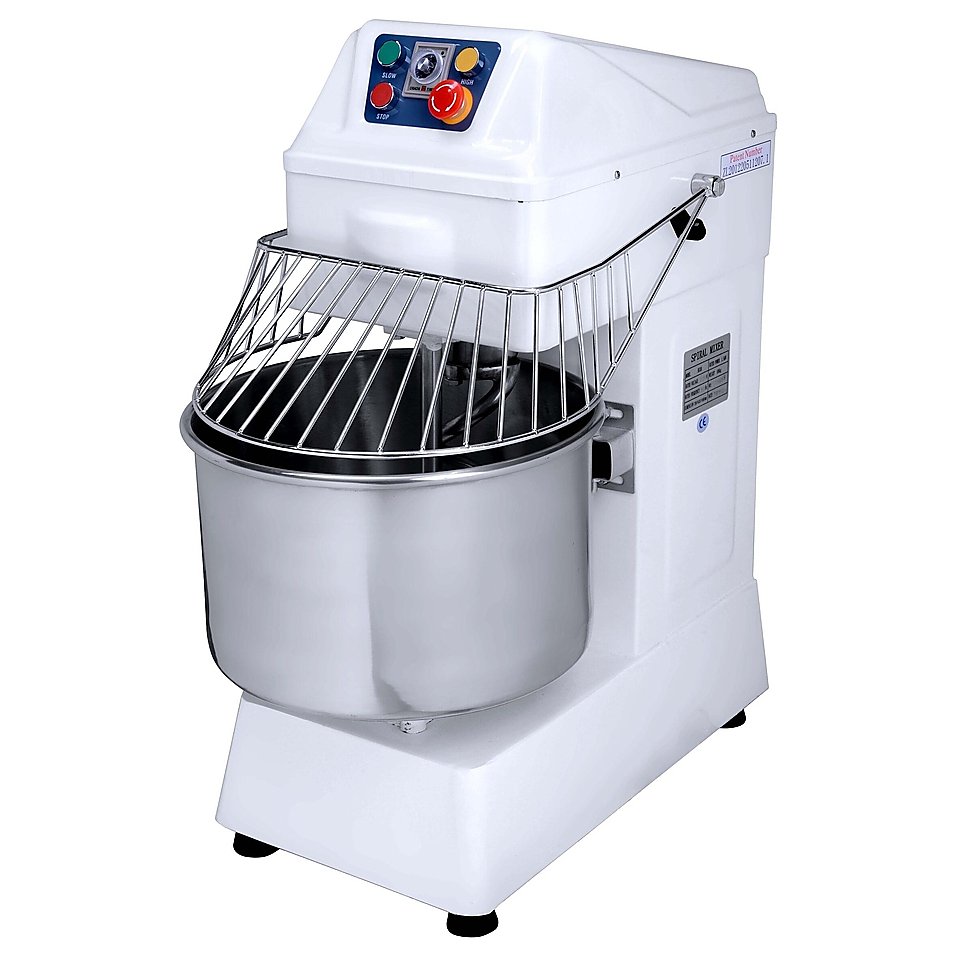 Тестомес спиральный Hualian HS40 (380В)