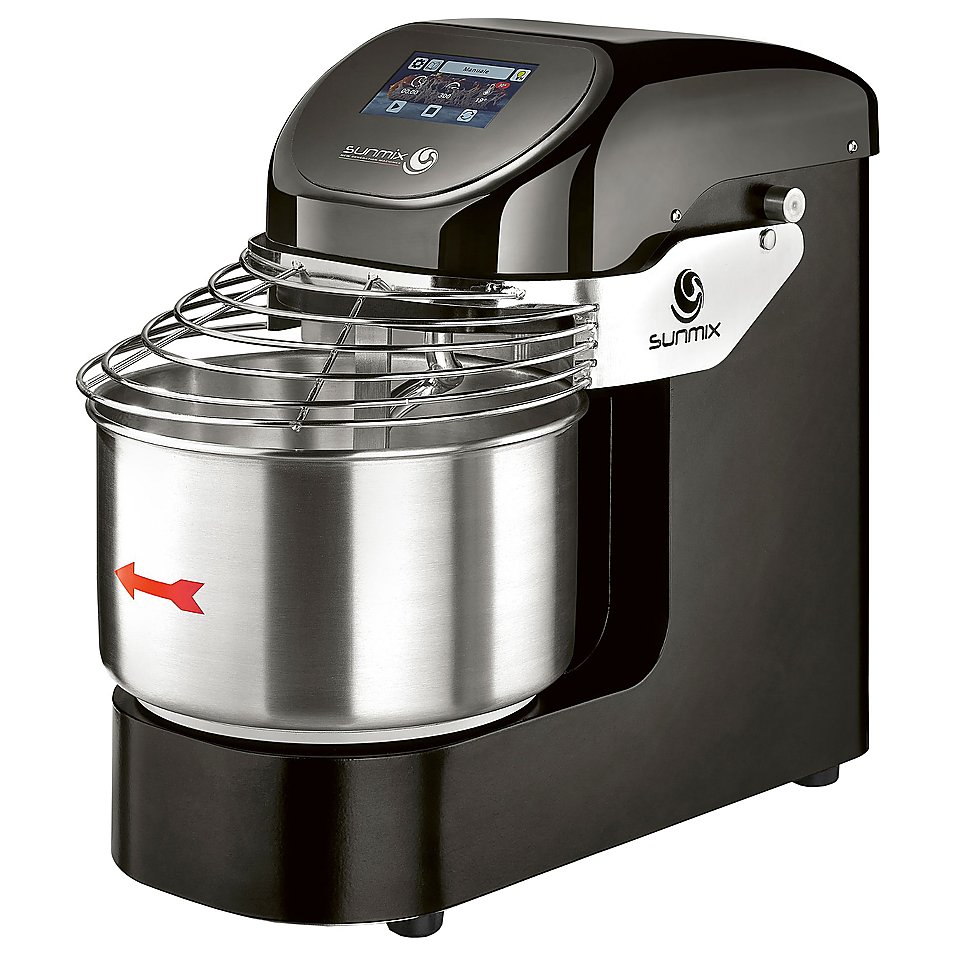 Тестомес SUNMIX EVO6 черный