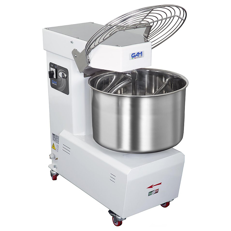 Тестомес спиральный GAM Sofia TS 50-2S
