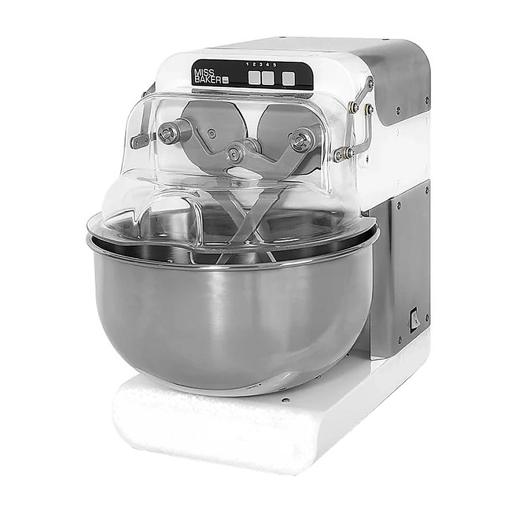 Тестомес двуручный Bernardi Miss Baker PRO 10_W MS0323059