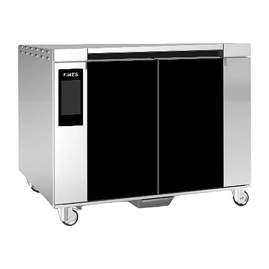 Шкаф расстоечный Fines HTBP16/80-S smart с удлинителем расстойки FD68-PE3/80