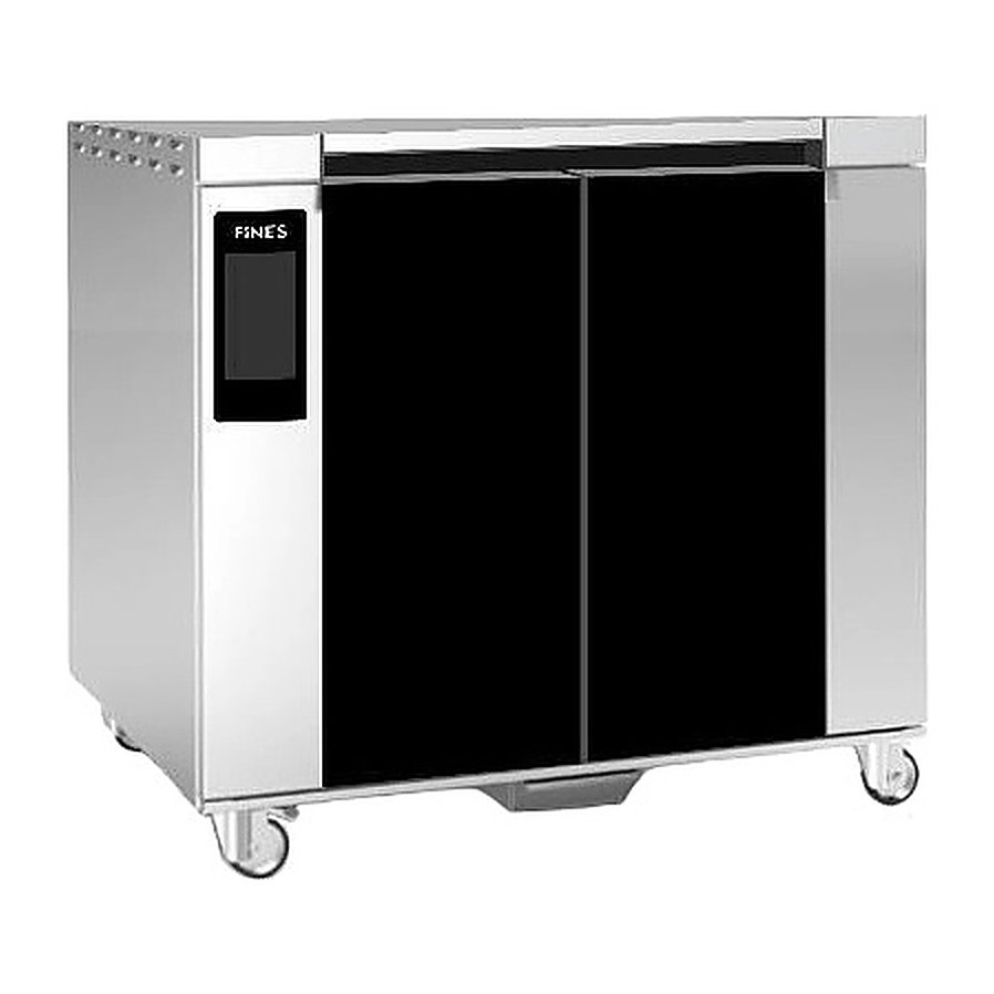 Шкаф расстоечный Fines HTBP20/95-S smart с удлинителем расстойки FD86-PE3/95