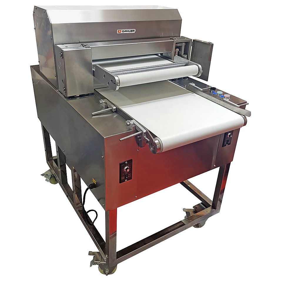 Машина горизонтальной нарезки тортов и бисквита Danler GD-450, фото 3