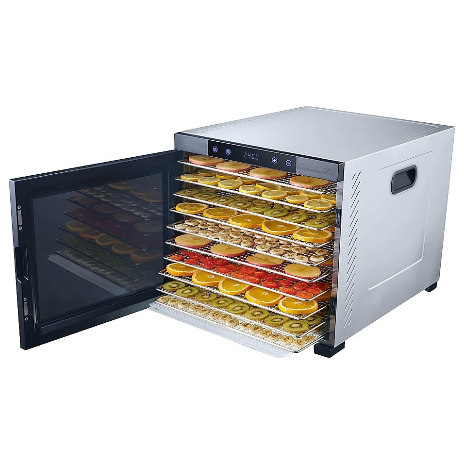 Сушилка для овощей и фруктов VIATTO VA-DG10SS, фото 2