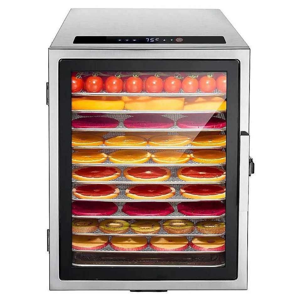 Сушилка для овощей и фруктов Airhot FD-10 GLASS-B, фото 2