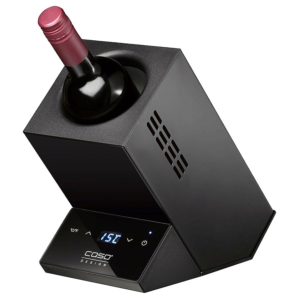 Охладитель бутылок CASO WineCase One Black, фото 2