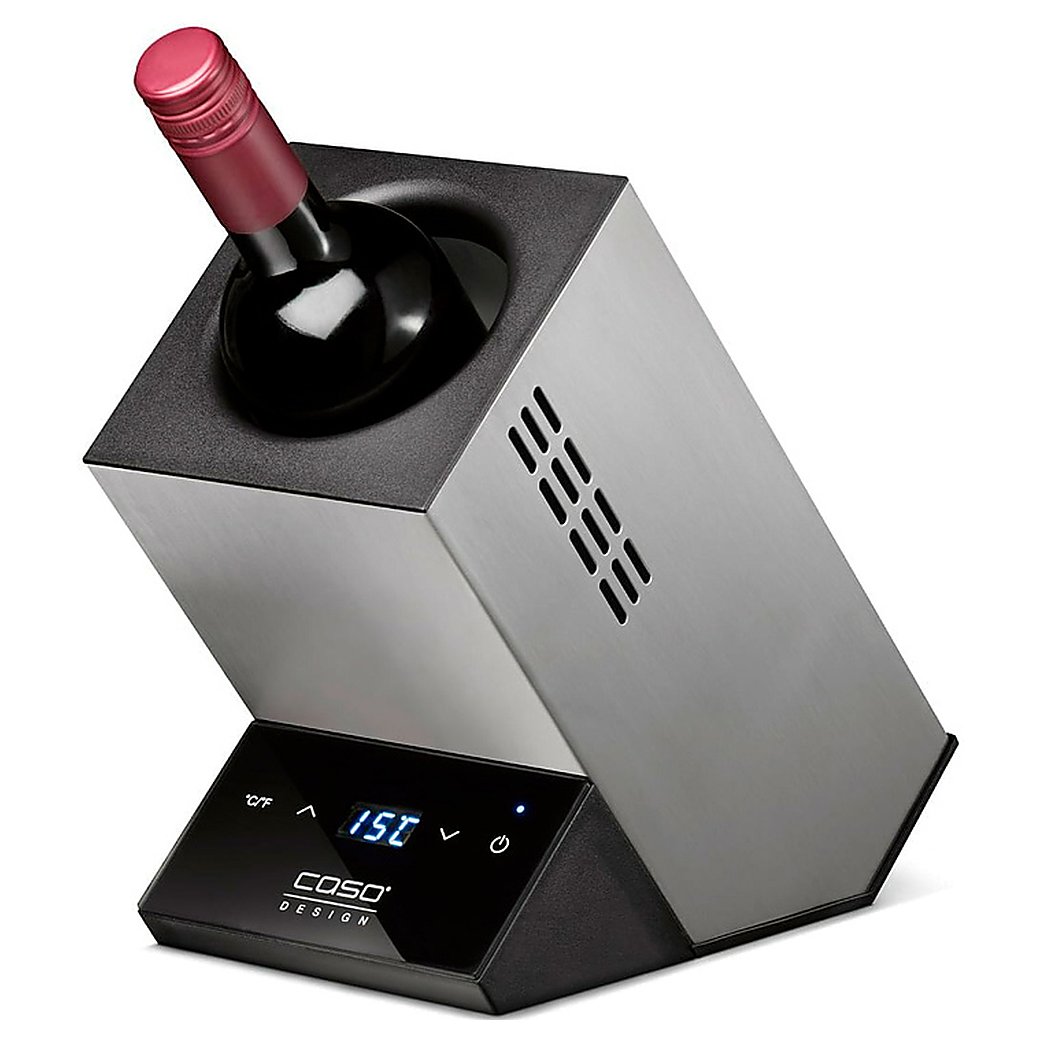 Охладитель бутылок CASO WineCase One Inox, фото 2