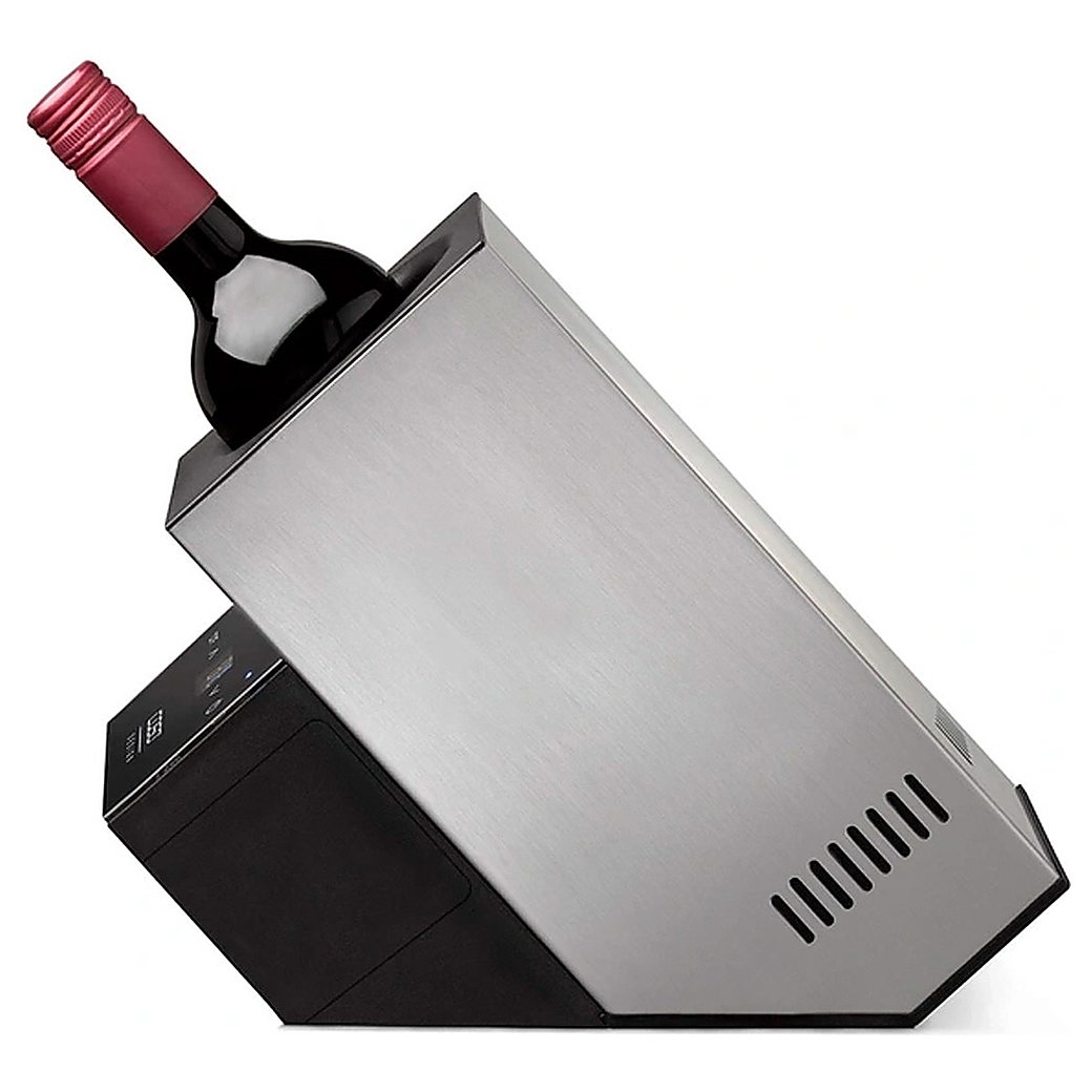Охладитель для бутылок CASO WineCase Deluxe Inox, фото 2