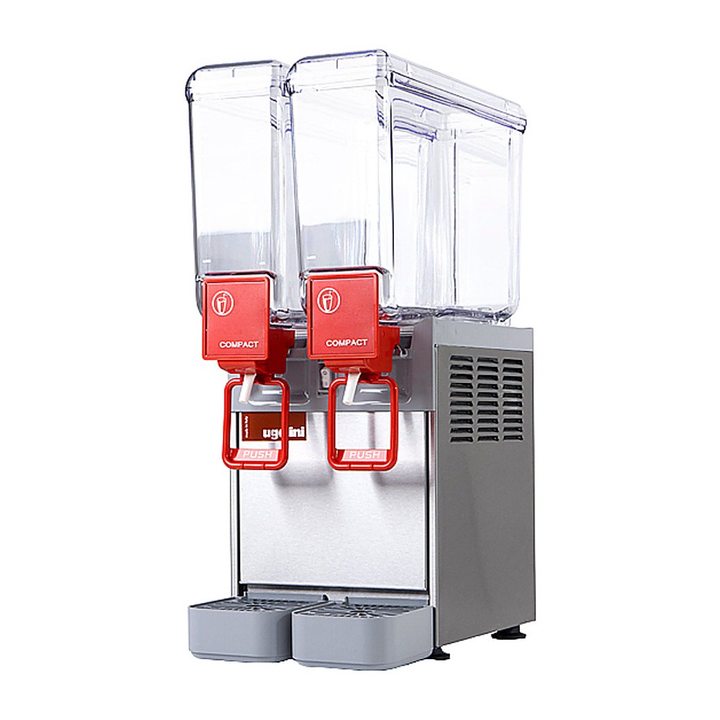 Сокоохладитель UGOLINI ARCTIC COMPACT 8/2 серый