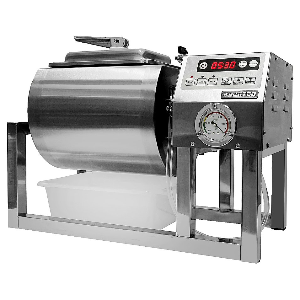Маринатор Kocateq M 18 Pro Vac (с функцией вакуумирования, с роторной помпой)