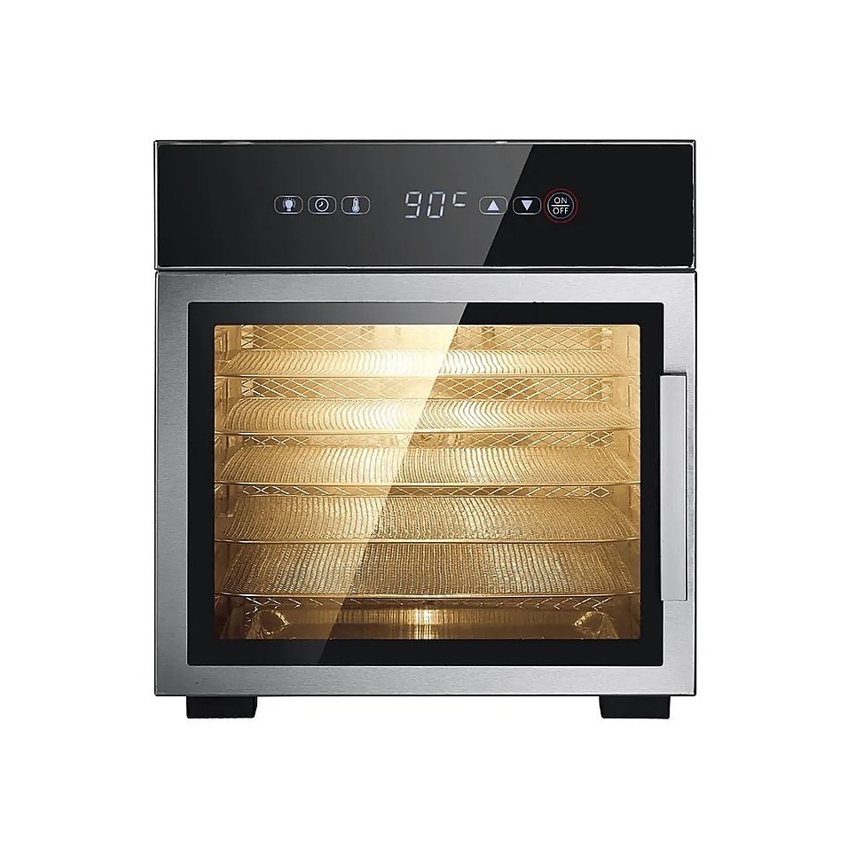 Сушилка для овощей и фруктов Airhot FD-6 GLASS-SM