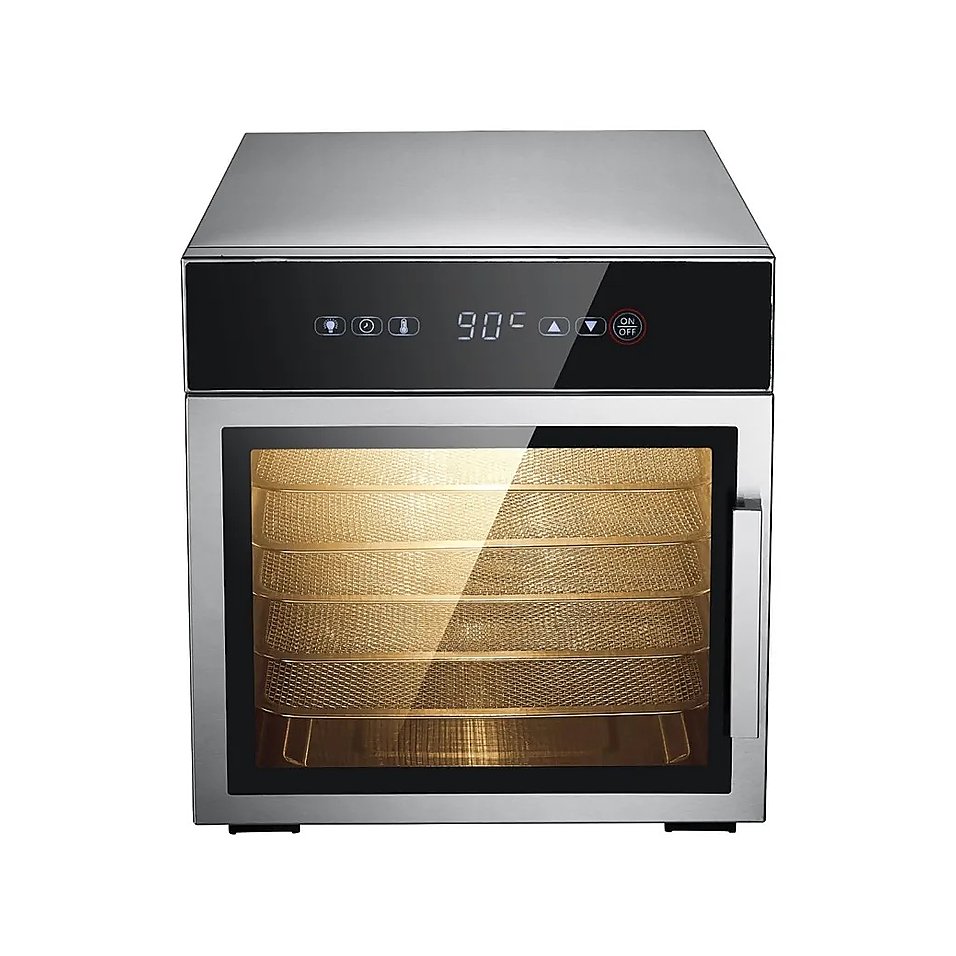Сушилка для овощей и фруктов Airhot FD-6 GLASS-SM, фото 3