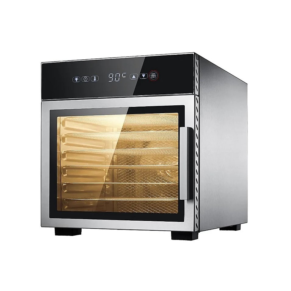 Сушилка для овощей и фруктов Airhot FD-6 GLASS-SM, фото 2