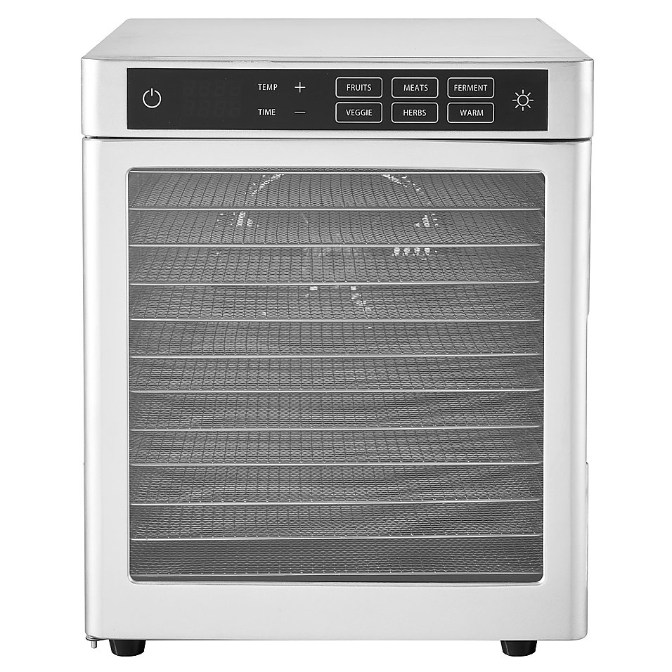 Сушилка для овощей и фруктов Airhot FD-12 GLASS-L