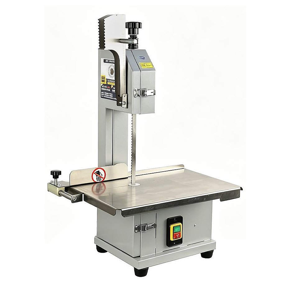 Пила ленточная для мяса VIATTO MK-BS1240SS13 1.3 кВт 490х360х750 мм, серый, нерж. сталь