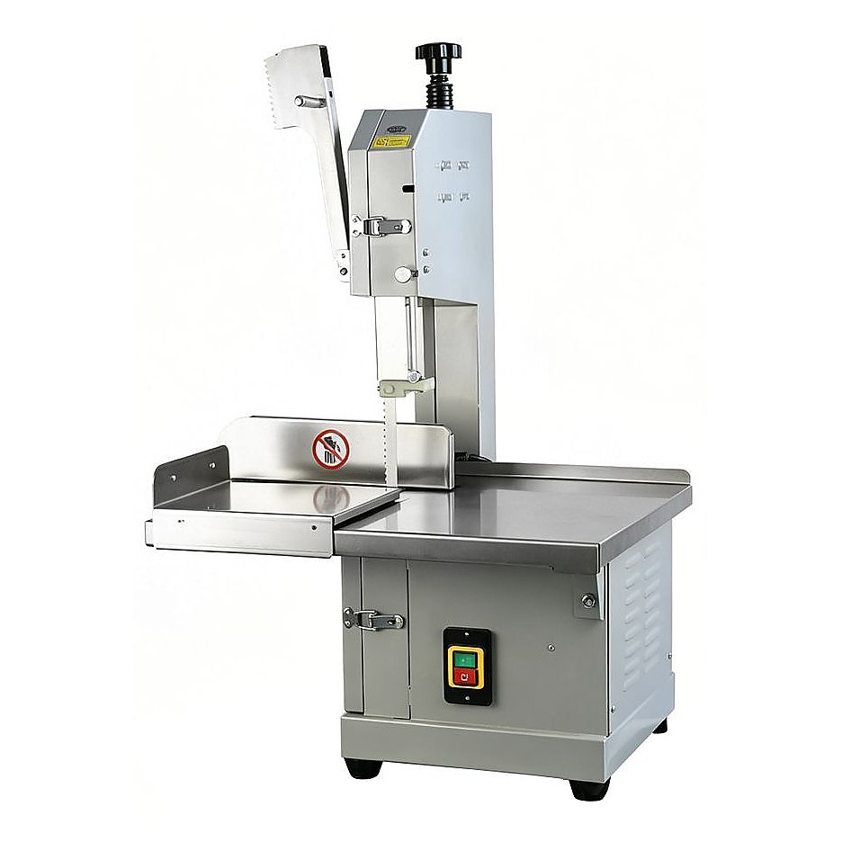 Пила ленточная для мяса VIATTO MK-BS1650SS15 1.5 кВт 540х440х750 мм, серый, нерж. сталь