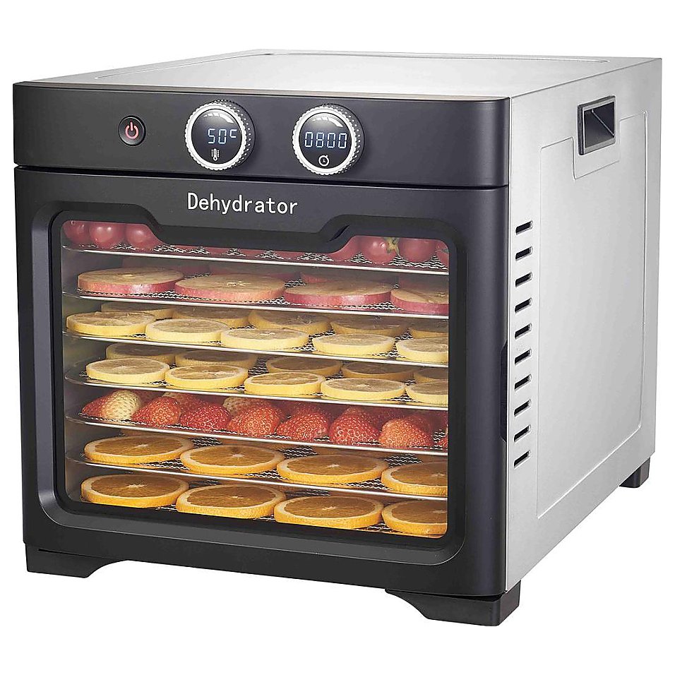 Сушилка для овощей и фруктов Airhot FD-8 GLASS-DM, фото 3