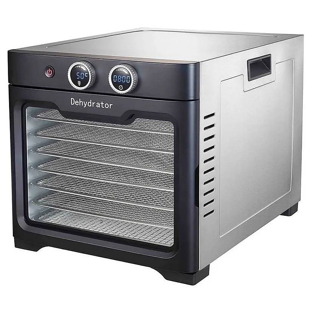 Сушилка для овощей и фруктов Airhot FD-8 GLASS-DM, фото 2