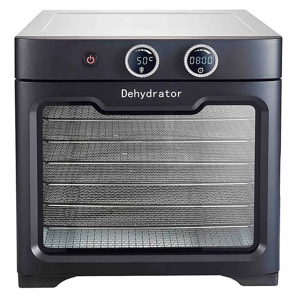 Сушилка для овощей и фруктов Airhot FD-8 GLASS-DM