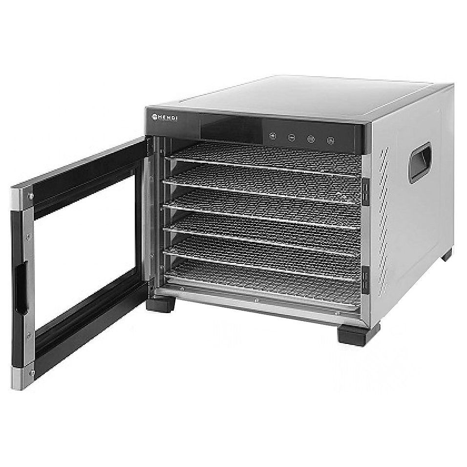 Сушилка для овощей и фруктов SousVideTools 6 Tray Stainless Steel "Hendi" SVT-12005EU, фото 2